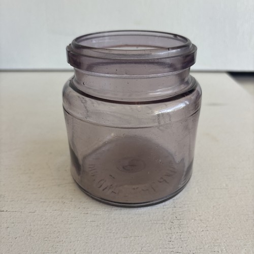 Rare VintageKERR Economy Purple Pint Jar - Picture 3 of 8