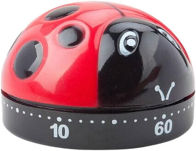 Kitchen Timer Clock 60 Minutes with Loud Alarm Mechanical Timer No Battery Requi