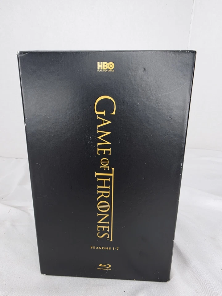 HBO Game of Thrones Complete Series Box Set, Blu-ray DVDs, Seasons 1-7 Foto 2 de 4