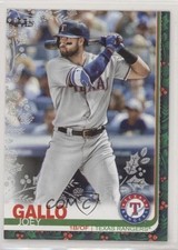 2019 Topps Holiday WalMart Mega Box Metallic Snowflake Joey Gallo #HW185 1u6