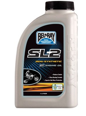 99460-B1LW BEL-RAY SL-2 SEMI-SYNTH 2T ENGINE OIL (1L)