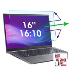 2 Pack 16 Inch Anti Blue Light Screen Protector for Lenovo/Dell/HP/ASUS/LG,