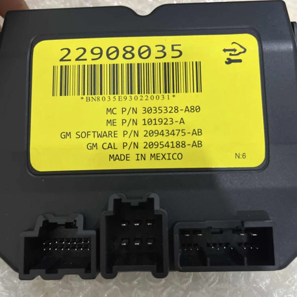 Rear Liftgate Control Module 22908035 Fit For 2010-2016 Cadillac SRX 2.8L 3.0L Foto 4 de 4