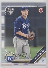 2019 Topps Holiday Bowman Prospects Evan Steele #TH-ES 0mh4
