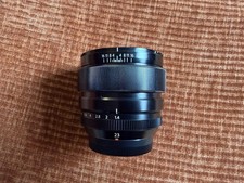 Fujinon Aspherical XF 23mm 1.4 Lens for Fuji Cameras — Excellent