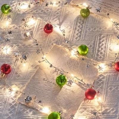 Christmas String Lights Led Fairy Tale String Lights Christmas Party Wedding 2m