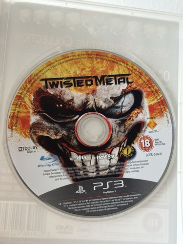 Twisted Metal (Sony PlayStation 3, 2012) PS3 nur Disc getestet funktioniert schnell P+P