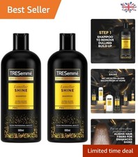 Revitalize Hair with Lamellar Shine Shampoo - 2 x 680ml for All Hair Types 10.29 per litre