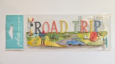 Jolee's Road Trip Travel Vacation Scrapbooking Title Sticker