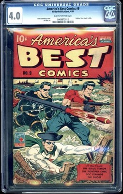 Standard - AMERICA'S BEST COMICS #9 - Grade 4.0 - Comic Book