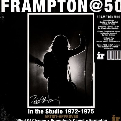 Peter Frampton - Frampton@50: In The Studio 1972-1975 Col (2025 - US - Original)