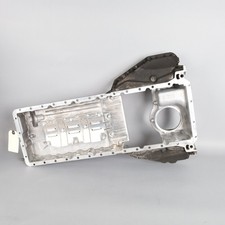 2003-2008 Bmw 760i 6.0 12 Cylinder Engine Oil Pan 11137574531 Oem 2003-2008 Bmw 760i 6.0 12 Cylinder Engine Oil Pan 11137574531 Oem