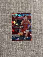 Reed Sheppard 2024-25 Mosaic Give and Go Mosaic Blue Ice /125 RC Rockets #7