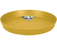 Blumentopf Untersetzer Elho Loft Urban Kunststoff Ø 28 Cm H 3,6 Cm Honigggelb