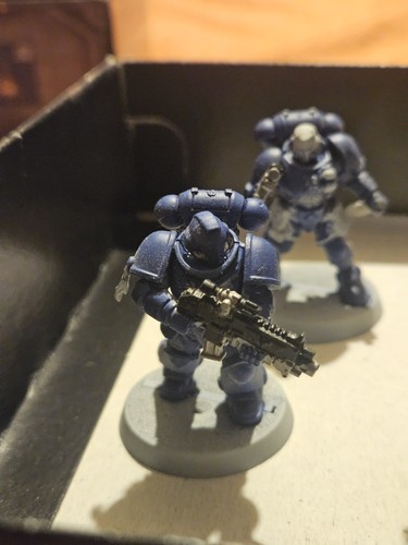 Space Marines Heavy Intercessors - Single Miniatures - Warhammer 40K