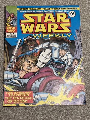 Marvel Star Wars Comic #7 - 22. März 1978 (Adaption des 1. Star Wars Films)