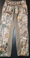 SCENT BLOCKER Trinity System Layer Three Camo R Tree Hunting Pants - Size Med