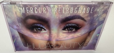 Huda Beauty Mercury Retrograde Eyeshadow Palette NEW IN BOX Discontinued