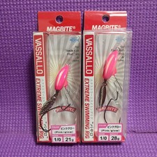 One Basaro Swimming Jig, two pieces, set of 21g and 28g. Long distance casting