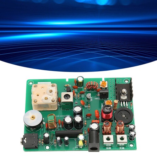 Radio Medium Wave Transmitter AM Transmitter Adjustable 530‑1600KHZ DIY Tran BEA - Afbeelding 7 van 12