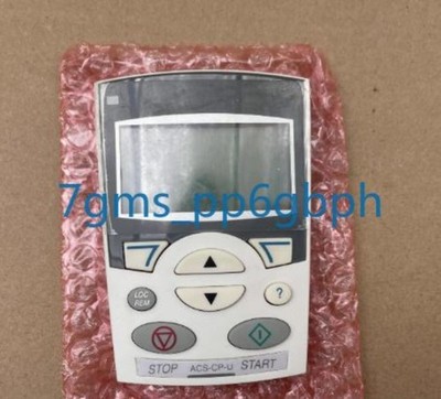 1PCS   ACS-CP-D frequency converter operation panel in good condition #md