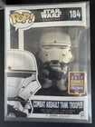 Funko Pop Star Wars Combat Assault Tank Trooper #184 2017 Summer Convention