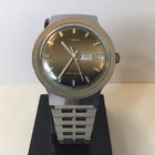 Vintage 1978 Timex Marlin Day Date 26951 10678 Watch - For Parts or Repair