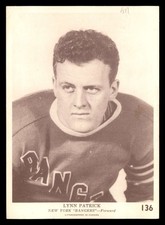 1940 O-Pee-Chee V301-2 #136 Lynn Patrick    G/VG J3196265