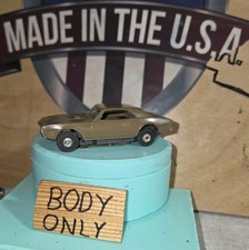 1968 Camaro SS Body Custom, Brown Fits T- Jet Chassis ๐บ๐ธ Made In The USA