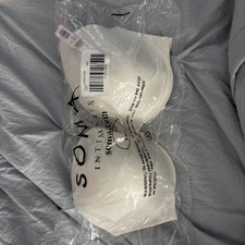 Soma Full Coverage Bra Ivory Size 34dd New In Package Underwire