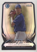 2014 Bowman Refractor Die-Cut 64/99 Taylor Guerrieri #BTP-72 00fe