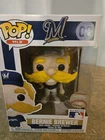 FUNKO POPS! BERNIE BREWER MLB MASCOTS #08 FIGURE