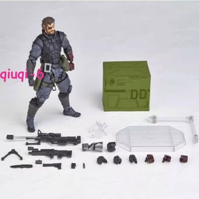 Anime Metal Gear 5 Action Figure 004 Phantom Pain Viper Snake Model Toy Gift NEW