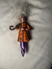 Di Carlini Man Figurine Ornament Hand Blown Italy