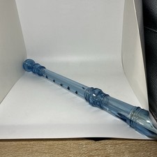 Jean Baptiste JREC96 Blue Soprano Recorder Flute Student Instrument w/ Case