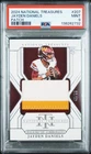 2024 NATIONAL TREASURES PATCH #207 JAYDEN DANIELS ROOKIE RC 45/99 PSA 9
