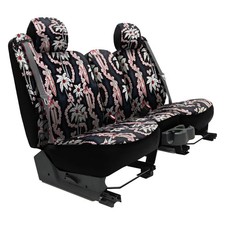 For Gmc C3500 92-94 Hawaiian 1st Row Surf City Black Custom Seat Covers