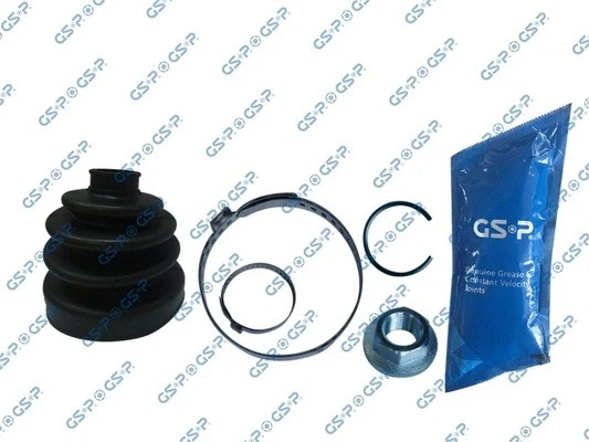 2X GSP Juego De Faldones De Eje Para Ford Mondeo III Turnier BWY B5Y B4Y - Imagen 2 de 2