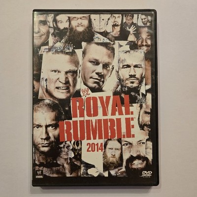WWE: Royal Rumble 2014 dvd
