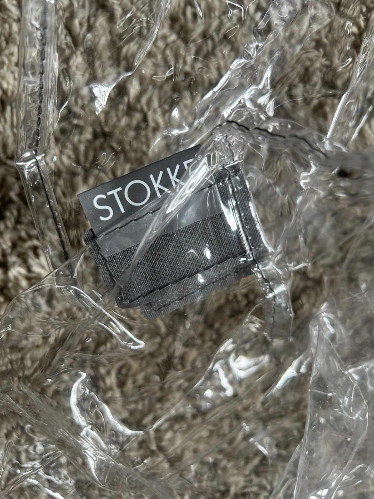 Stokke baby stroller rain cover