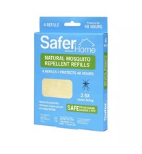 Indoor/Outdoor Mosquito Repellent Lantern Refills 4-Pack 