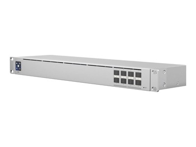 UbiQuiti UniFi Aggregation Switch is a managed Layer 2 switch with 8-Port