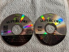 Supercore KARAOKE 2-Disc Set VOL 2, Male Superhits 2003 CDG Disc