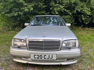 mercedes c 36 amg w202