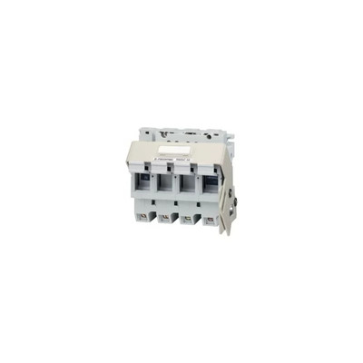 Socomec 57025004 Sectionneur-Fusible Modular 3P+N 50A for Fuse Cylindrical