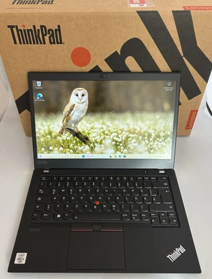 Lenovo Thinkpad T14 14" Touch i5-10310U 16GB Ram 512GB SSD BL TAST DE Win 11 NUOVO