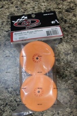 Kyosho RB6 ZX-5  DE Racing Speedline Rear DER-SB-KRO Rear Wheels