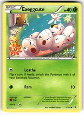 Exeggcute 1/108 Common Roaring Skies Pokemon LP