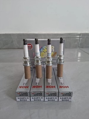 4X Laser Iridium Spark Plugs ILKAR7L11 For Mazda CX-5 2013-2015 NGK 94124 OEM