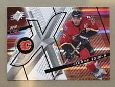 Jarome Iginla 2008-09 SPx Card #83 NHL Calgary Flames Mint